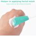 XIKSJW Pieces Silicone Exfoliating Brush for Soft Double-Sided Lips (Blue/Light Pink) - Buy Online on GoSupps.com