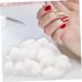 Gogogmee 3 Manicure Tools Algodones Para Desmaquillar Gel Nail Polish Remover Lint Nail Wipes Nail Remover Tool Nail Polish Removal Tool Nail Cleaning Tool Cotton White - Buy Online on GoSupps.com
