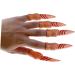 HEMOTON 4 Sets Fake Finger Nails Fake Nails Decor False Nails Spooky Nails Fake Party Nails Ghost Halloween - Buy Online on GoSupps.com