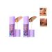 Moisturizing Concealer Stick Lightweight Full Coverage Long Lasting Conceals Corrects Hydrates Long-Wear Matte Finish Waterproof & Lightweight For All Skin 2 Pcs (0506)