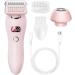 Smooth Glide Womens Hair Trimmer Epilator Hair Removal for Women Versatile Personal Groomer for Women Facial Shaver Bikini Trimmer for Wet Hair Pink - Buy Online on GoSupps.com