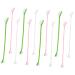 FRCOLOR 12pcs Teeth Supplies Cat Multi-function for Cats Dogs Tooth Small Double Household Handle