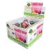 Tree Hugger Bubble Gum Filled Pops Display Box, Great for Big Fun, 48 Count Lollipops Display Box (48 Count)