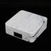 Buy EVTSCAN Marble Contact Lens Case - Portable Square Soaking Lens Storage (Silver) - International Shipping Available - Buy Online on GoSupps.com