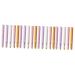 Buy Healifty 10 Pcs Retractable Lip & Concealer Brushes - Reusable Makeup Applicators in Assorted Colors | International Shipping Available - Buy Online on GoSupps.com