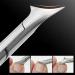 Stainless Steel Nail Clippers Trimmer Pedicure Care Professional Cutter Nipper Tools for Feet Toenail Paronychia Improve C1 - Buy Online on GoSupps.com