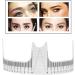 IOIUSKKU Eyebrow Ruler Eyebrow Stamping Kit Flexible Rulers EyeBrow Microblading Supplies Tattoo Nose Bridge Stencils - Buy Online on GoSupps.com