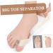 FOMIYES Toe Spacer Set - Toe Separator & Straightener for Hammer Toe, Plantar Fasciitis, and Bunion Relief - 2pcs - 25.3x2.3cm - Buy Online on GoSupps.com
