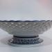 Fruit Bowl Salad Bowl Ceramic Fruit Bowl Modern New Chinese Style Hollow Hand-Painted Chinese Style Creative Home Living Room Office Fruit Bowl Fruit Bowl for Kitchen Counter (Color : A) (B) - Buy Online on GoSupps.com