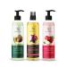 BEAUTYFYN Apple Cider Vinegar shampoo + Onion Black Seed hair Oil + Coconut Avocado Oil Conditioner 600 ml (Shampoo + Oil+ Conditioner) 200ml Each