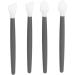 Silicone Makeup Brush Waterproof Portable Reusable Swabs Silicone Soft for Lip Makeup - Buy Online on GoSupps.com