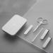 Nail Clipper Set Finger Toe Nail Clippers Set Professional 5 in 1 Stainless Steel Magnetic Pedicure Home Outdoor Adult Tools Nail Clipper Kit Nail Clippers 5 in 1 - Buy Online on GoSupps.com