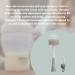 Vital Baby NURTURE Deluxe Bottle Brush - Universal Size - Fits All Bottles - Intergrated Teat Brush - Durable Bristles - Foam Sponge - White/Grey Large - Buy Online on GoSupps.com
