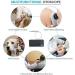KouRy Wireless Ear Wax Removal Tool Camera - Smart Visual Ear Cleaner with 32G Card & 6 LED Lights | IP67 Waterproof Ear Otoscope for Smartphones (Black - Buy Online on GoSupps.com
