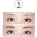 PLAFOPE 4 Pcs Eyebrow Pencil Brush Microblading Eyebrow Pen Double Tip Eyebrow Pencil Pigment Brown - Buy Online on GoSupps.com