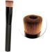 Beaupretty makeup for girls nylon brush stipple pen Stippling brush stuckers Concave face makeup brush Wooden handle makeup brush Multifunction Foundation Brush contouring brush Miss - Buy Online on GoSupps.com