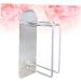 FRCOLOR 1pc Blow Dryer Holder Clippers Organizer Clipper Stand Clipper Holder Wall Dryer Stand Barber Shop Wall-Mounted Rack Stainless Steel Electrical Rack - Buy Online on GoSupps.com