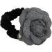 Hair Band Rope Camellia Flower Ponytail Holder Scrunchie Hairband Accessories Flower Elastics Hair Ties Stretchy Rubber Hairband Slim Headband Scrunchies Ponytail Holder Ring Loop for Women Girl - Buy Online on GoSupps.com