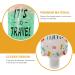 Lurrose 4-Pack Refillable Squeeze Pouch - Travel Size 100ml Cosmetic Containers for Shampoo & Shower Gel - Ideal for International Shipping - Buy Online on GoSupps.com