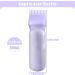 FYJLXF 2 Pack Root Comb Applicator Bottle 6 Ounce Hair Dye Applicator Brush Transparent Applicator Bottle with Graduated scale Hair Coloring Dye and scalp treament essential Purple - Buy Online on GoSupps.com