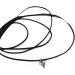 Shop Elegant Heart Pendant Choker Necklace - Adjustable Black Suede Fashion Jewelry - Buy Online on GoSupps.com