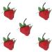hgnxa Imitation Strawberry Hair Clip Lovely Strawberry Style Side Clip for Girl Hair Clip Realistic Strawberry 5 - Buy Online on GoSupps.com