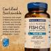 Wild Alaskan Fish Oil - 3X Triple Strength Peak EPA DHA 1000mg Omega-3s, SQF-Certified, 90 Softgels - Buy Online on GoSupps.com