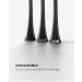 Zahnheld Basic Soft Replacement Brush Heads | Eco-Friendly Pap Packaging | 9-Piece Set for Gero Schallzahnbrush | Effective Oral Care Cleanliness - Buy Online on GoSupps.com