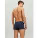 JACK & JONES Men's Boxer Shorts 2 Pack - Navy Blazer M - Comfortable & Stylish International Shipping - Buy Online on GoSupps.com