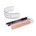 Outanaya Eyebrow Pencil set Eyebrow Microblading Kit Eyebrow Pen kit needle piece tool Eyebow Kit Disposable Eyebrows medium As Shown