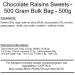 Chocolate Raisins 500g Bag - Buy Online on GoSupps.com