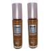 Pack of 2 Maybelline New York Dream Radiant Liquid Hydrating Foundation Mocha 128