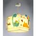 Dalber Dinosaur Pendant Light - E27 Multi-Coloured | 24x24x23 cm | International Shipping Available - Buy Online on GoSupps.com