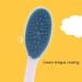 Zumaha Compact Toothbrush 2-Pack for Toddlers - Soft Bristles Suction Cup Ergonomic Design for Ages 1-5 - Buy Online on GoSupps.com