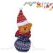 LABRIMP Christmas Sack 1pc Portable Storage Dining Bags Bear Candy for Ornament Decor Party Knitted Kids Fabric Bag - Buy Online on GoSupps.com