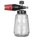 Qialexicon Professional Window Cleaner with Spray Bottle Squeegee Glass Cleaning Tools transparent
