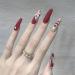 Matte Press-on Nail Art Kit - 576 Pieces, 24 Grids w/ Acrylic False Nails & Accessories - Buy Online on GoSupps.com