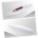 Housoutil 3pcs 3 1 Skin Detector Digital Skin Moisture Sensor Facial Moisture Meter Analyzer Triple Monitor 13.5X2 CMx3pcs Pink+whitex3pcs - Buy Online on GoSupps.com