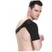 Adjustable Shoulder Guard Brace | Shoulder Immobilizers & Harness | Stability Protector | Fitness & Support | 66x24x1CM Black - Buy Online on GoSupps.com