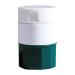 Broyeurs Et Coupe-comprim s Coupe Medicaments Petit Comprim Organisateur De Pilules Coupe-comprim s Pilules Bo tes Pour Les Pilules 4 En 1 Portable Coupe Cachet Pour Voyages Bleu