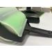 Stick It Roller 2 pcs Reusable Washable Sticky Lint Roller Stick It Pet Hair Remover washable lint roller pet hair remover roller mini lint roller for Pet Hairs Clothes Carseats (Green) - Buy Online on GoSupps.com