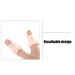 Breathable Finger Splint & Stabilizer - Adjustable Mallet Finger Support for Broken Finger Protection - Buy Online on GoSupps.com