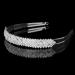 Buy Minkissy Silver Bridal Diademe - Rhinestone Hair Jewelry for Weddings & Medieval Style Crowns - Buy Online on GoSupps.com