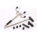 Adjustable Crutches Canes Anti Skid Elderly Crutch Cane LightweightFunction Adjustable Aluminum Alloy Walking Stick Practical Everything is fine - Buy Online on GoSupps.com