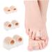 Lurrose 2 Pairs Silicone Gel Toe Spacers & Bunion Protector Sleeves - Multipurpose Fiber Tool for Men, Small Toes Separators - 2.7x2.2cm - Buy Online on GoSupps.com