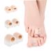 Lurrose 8 Pairs Gel Toe Separators for Men and Women - Bunion Correctors & Foot Care Supplies - Thumb Protector & Toe Dividers - Buy Online on GoSupps.com