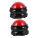 CLISPEED 2 STK massage globe massage roller deep massage device rolling ball Massage exercise roll Massage ball Exercise ball yoga training ball multifunction gymnastics ball fitness equipment accessories pp