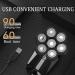 Buy 7D Electric Razor for Men - Waterproof Bald Shaver & Grooming Kit | International Shipping Available - Buy Online on GoSupps.com