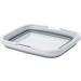 AUTODECO 2 Pack Collapsible Sink with Handle Towel - 2.37 Gal Foldable Wash Basin for Camping, Hiking, Dishes - Gray - Buy Online on GoSupps.com