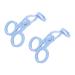 Harilla 2x eyelid stretching tools contact lenses carrying aids.